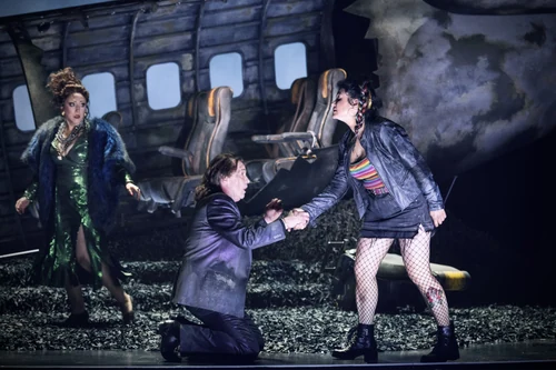 SALOME — production photo