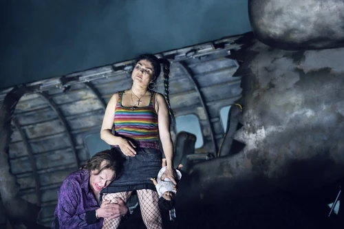 SALOME — production photo