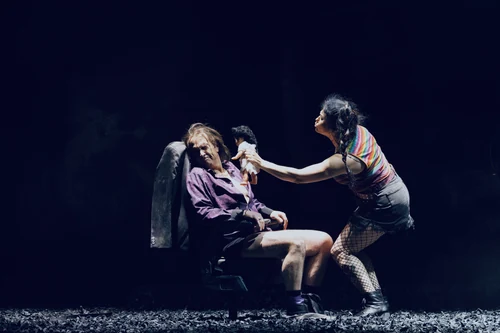 SALOME — production photo