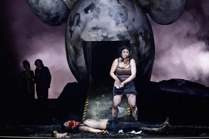 SALOME — production photo