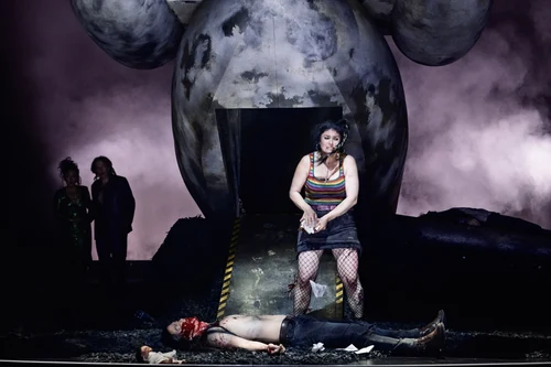 SALOME — production photo