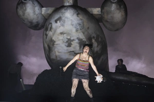 SALOME — production photo
