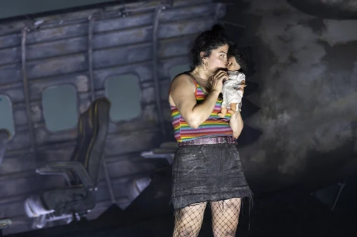 SALOME — production photo