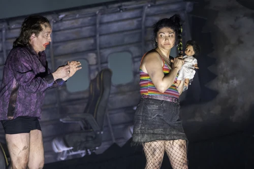 SALOME — production photo