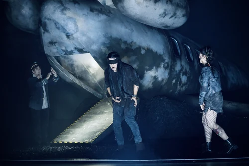SALOME — production photo