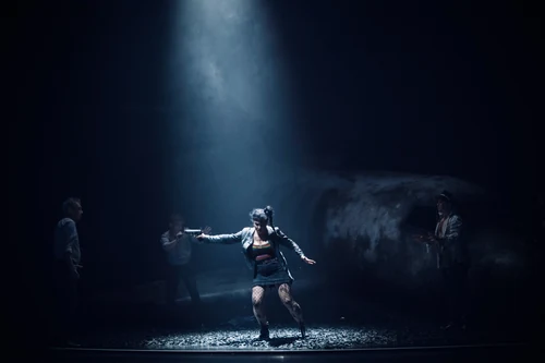 SALOME — production photo