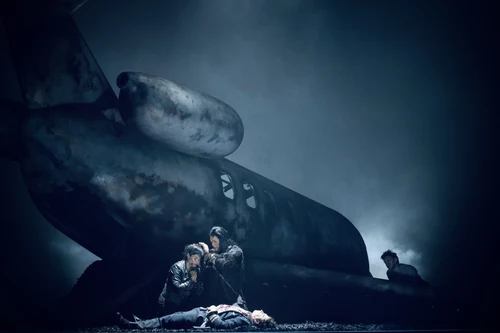SALOME — production photo