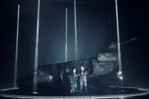 SALOME — production photo