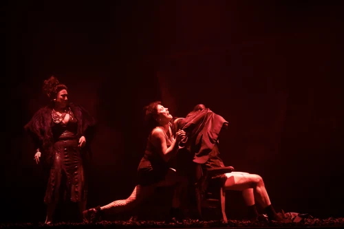 SALOME — production photo