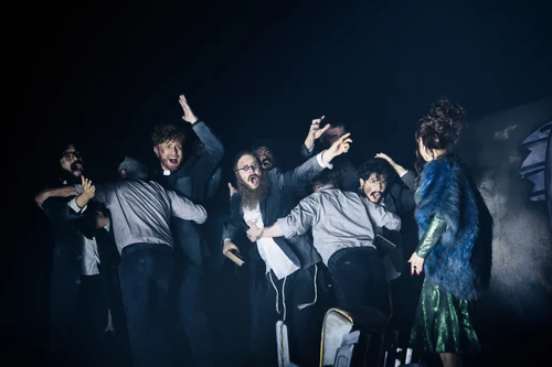 SALOME — production photo