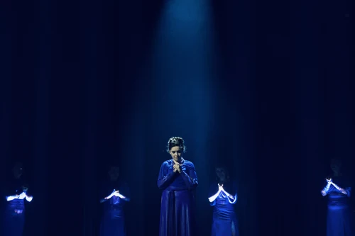 SUOR ANGELICA — production photo