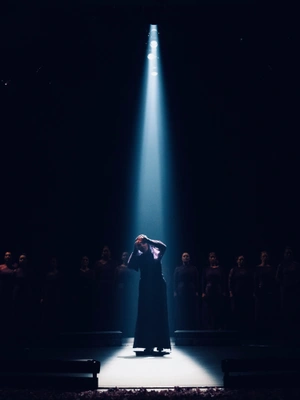 SUOR ANGELICA — production photo