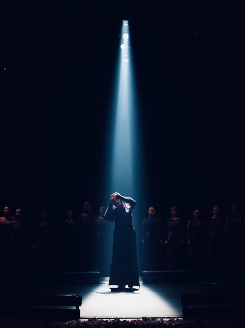 SUOR ANGELICA — production photo
