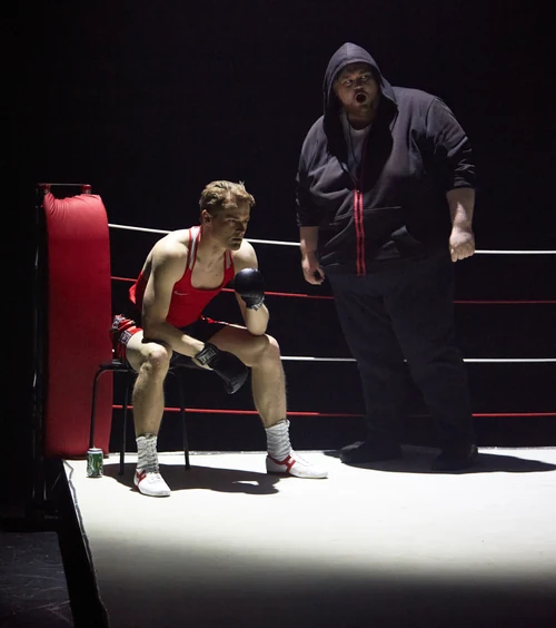 THE RAPE OF LUCRETIA — production photo