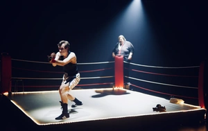 THE RAPE OF LUCRETIA — production photo