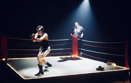 THE RAPE OF LUCRETIA — production photo