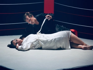 THE RAPE OF LUCRETIA — production photo