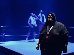 THE RAPE OF LUCRETIA — production photo