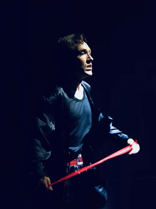 THE RAPE OF LUCRETIA — production photo