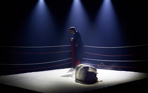 THE RAPE OF LUCRETIA — production photo