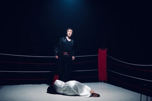 THE RAPE OF LUCRETIA — production photo