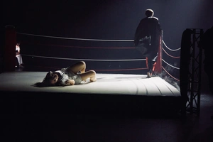 THE RAPE OF LUCRETIA — production photo