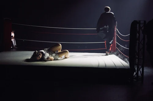 THE RAPE OF LUCRETIA — production photo