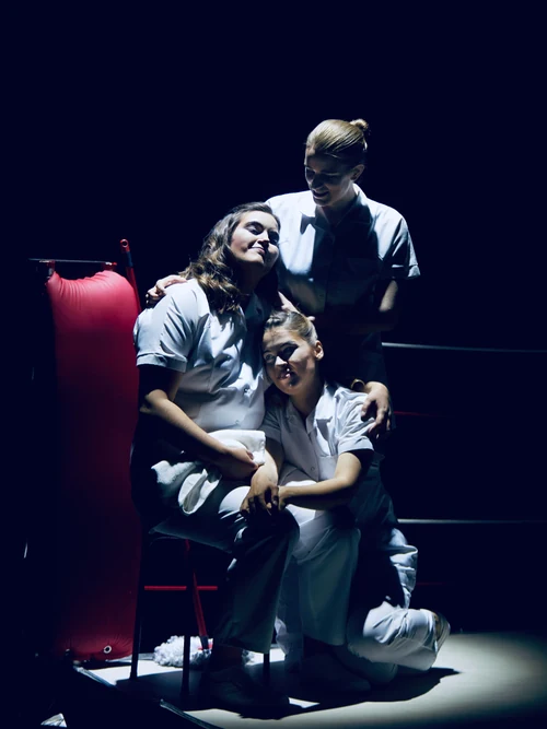 THE RAPE OF LUCRETIA — production photo