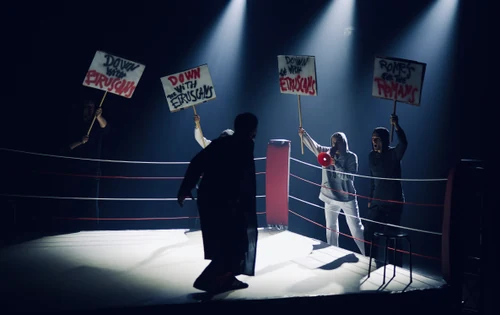 THE RAPE OF LUCRETIA — production photo