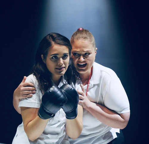 THE RAPE OF LUCRETIA — production photo