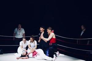 THE RAPE OF LUCRETIA — production photo
