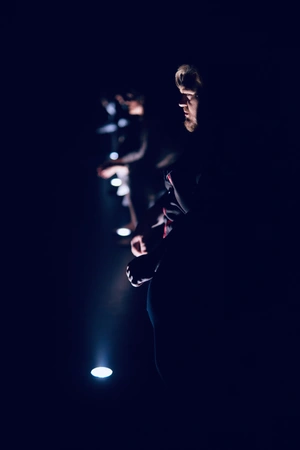 THE RAPE OF LUCRETIA — production photo
