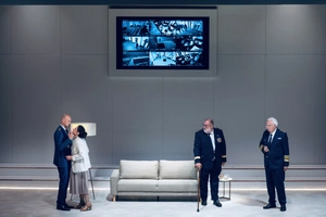 UN BALLO IN MASCHERA — production photo