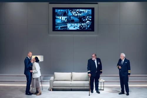 UN BALLO IN MASCHERA — production photo