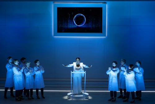 UN BALLO IN MASCHERA — production photo