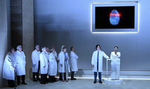 UN BALLO IN MASCHERA — production photo