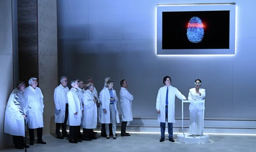 UN BALLO IN MASCHERA — production photo