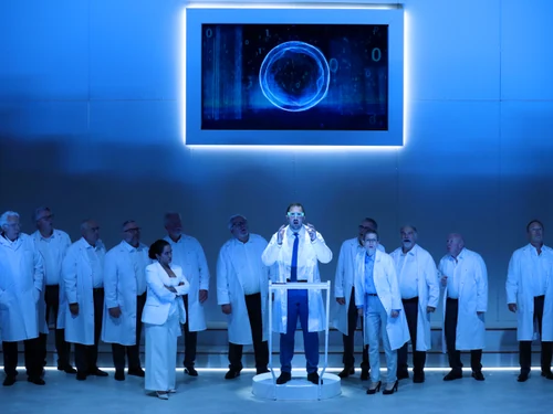 UN BALLO IN MASCHERA — production photo