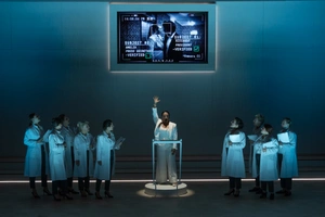 UN BALLO IN MASCHERA — production photo