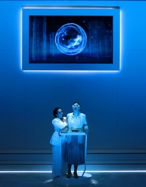 UN BALLO IN MASCHERA — production photo