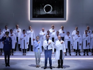 UN BALLO IN MASCHERA — production photo