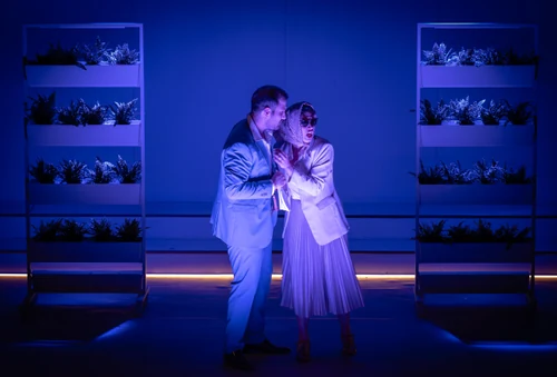 UN BALLO IN MASCHERA — production photo