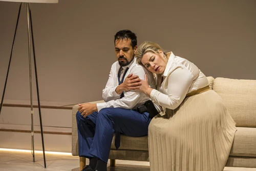 UN BALLO IN MASCHERA — production photo