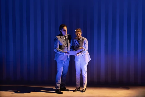 UN BALLO IN MASCHERA — production photo