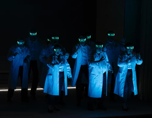 UN BALLO IN MASCHERA — production photo