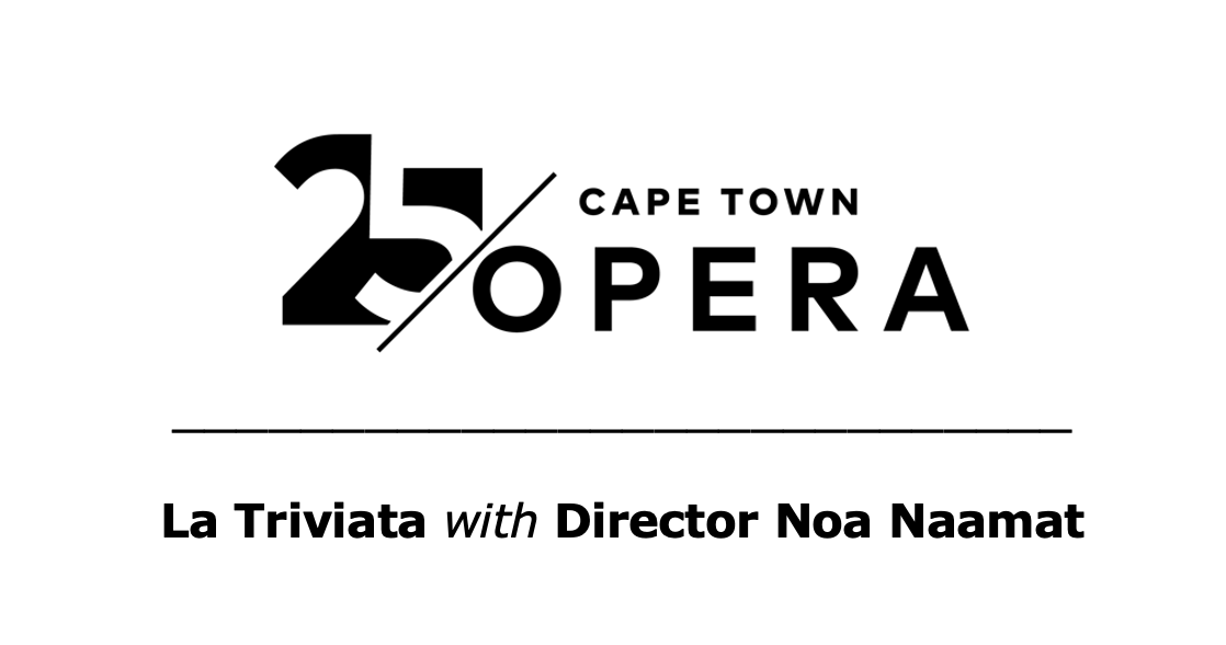 Noa Naamat featured at Cape Town Opera's La Triviata segment