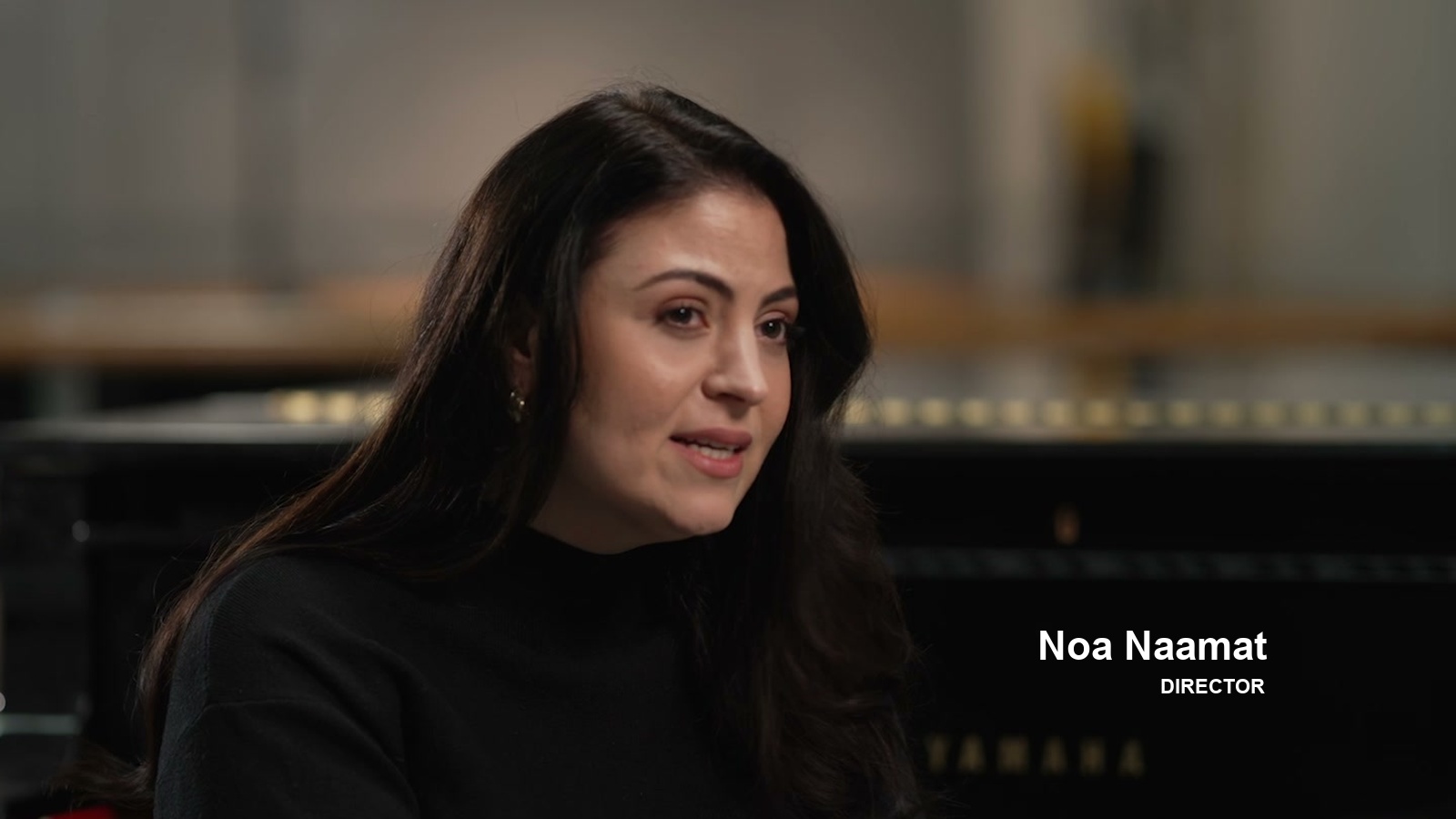 Director Noa Naamat on Aida